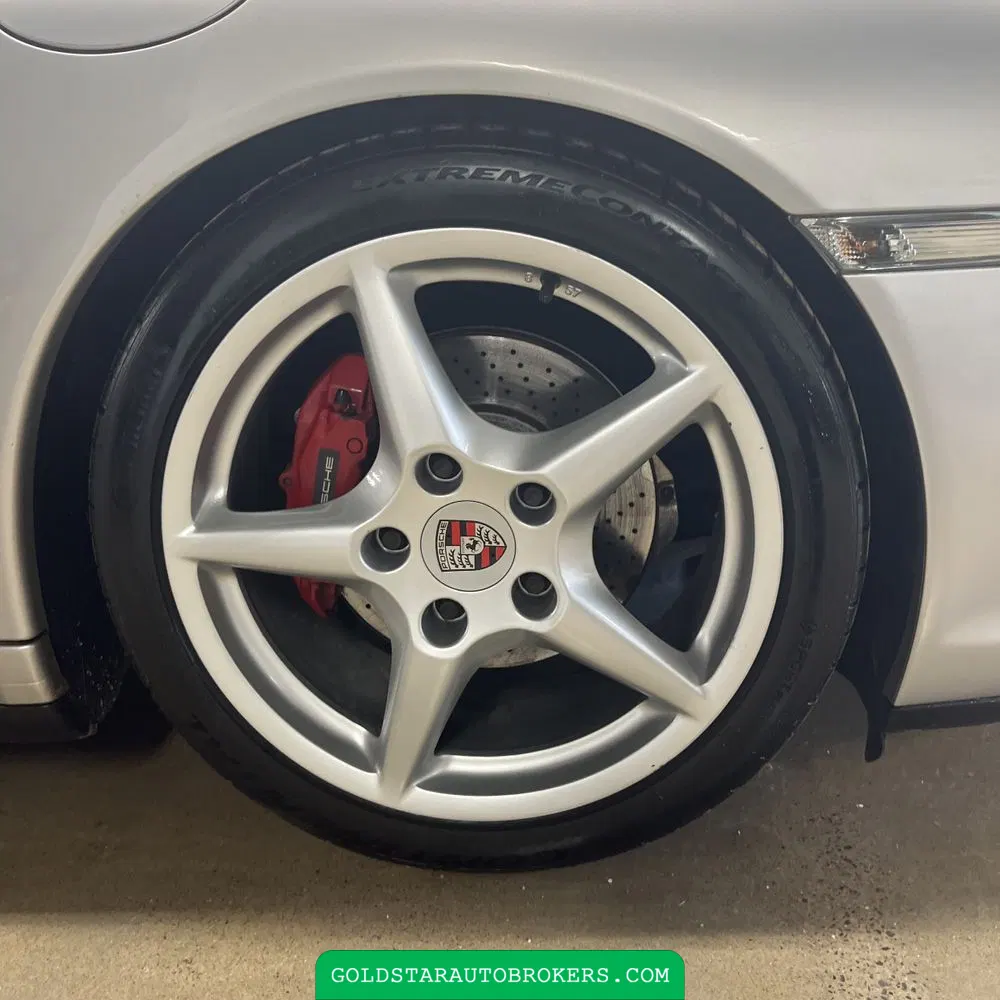 2006 Porsche 911 Carrera 4