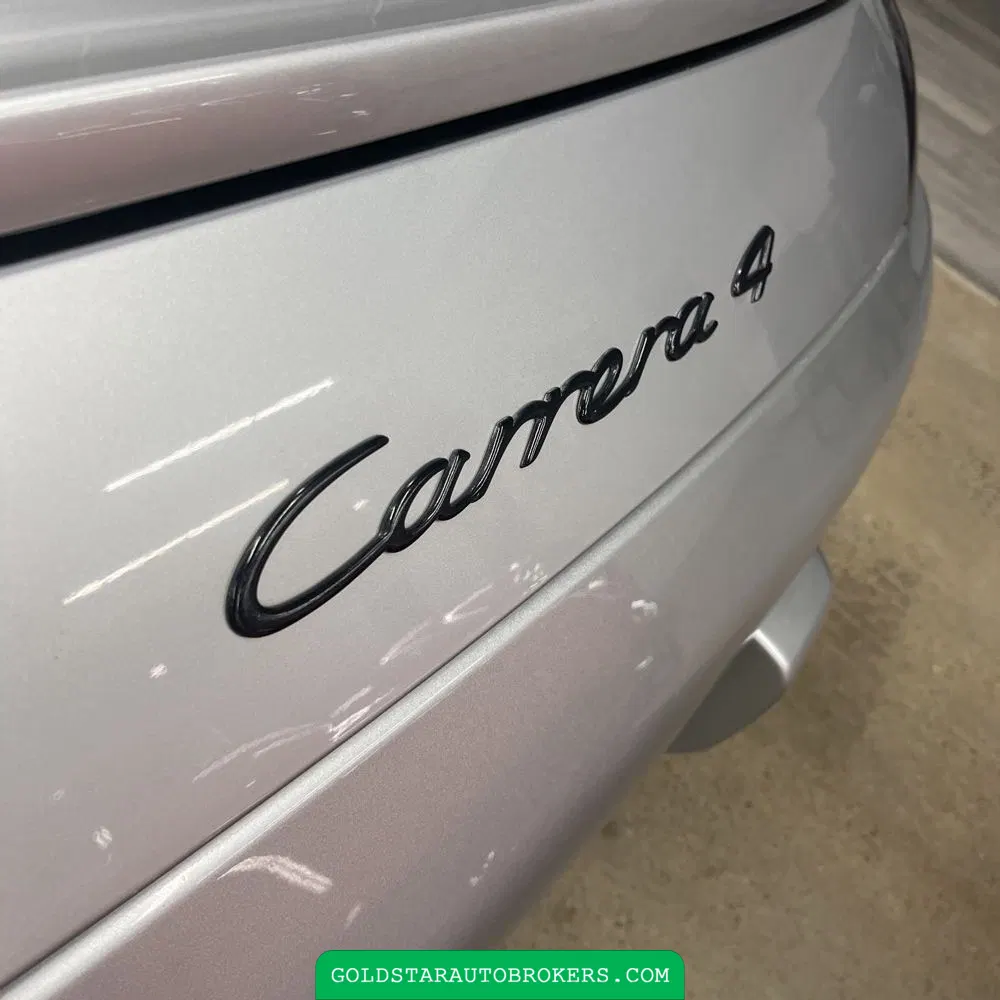 2006 Porsche 911 Carrera 4