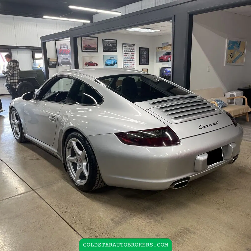 2006 Porsche 911 Carrera 4