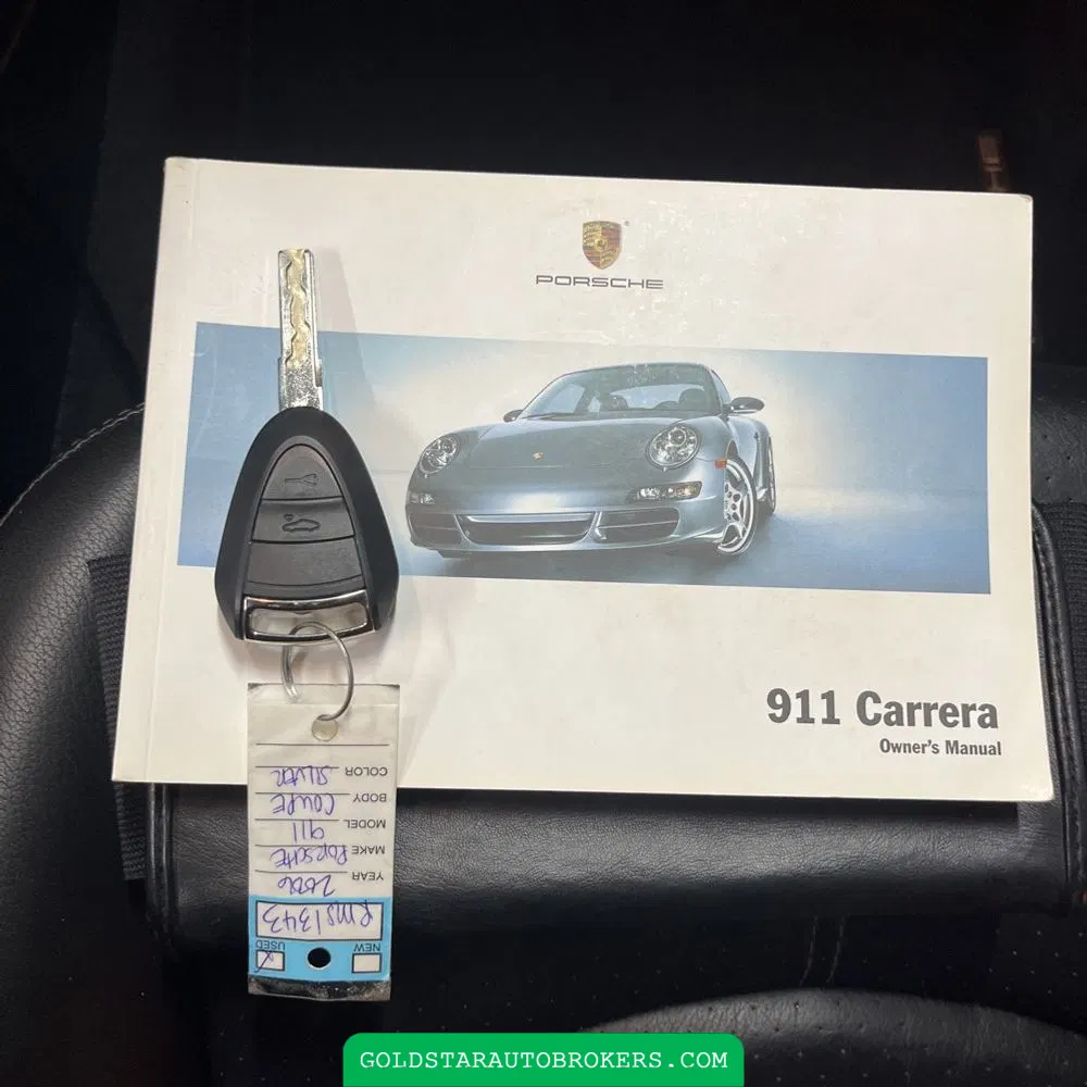 2006 Porsche 911 Carrera 4
