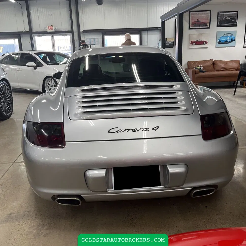 2006 Porsche 911 Carrera 4
