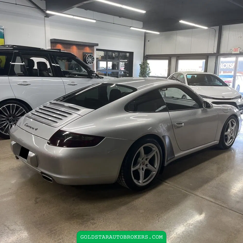 2006 Porsche 911 Carrera 4