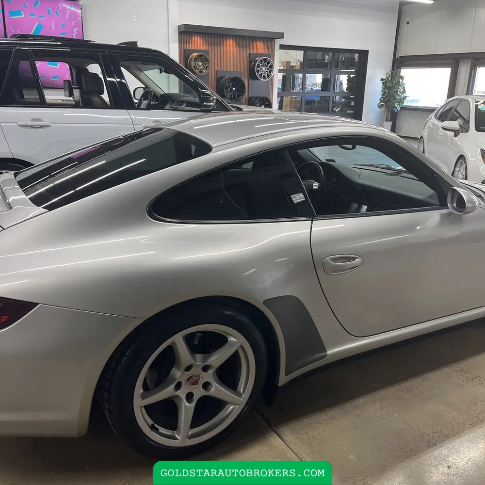 2006 Porsche 911 Carrera 4