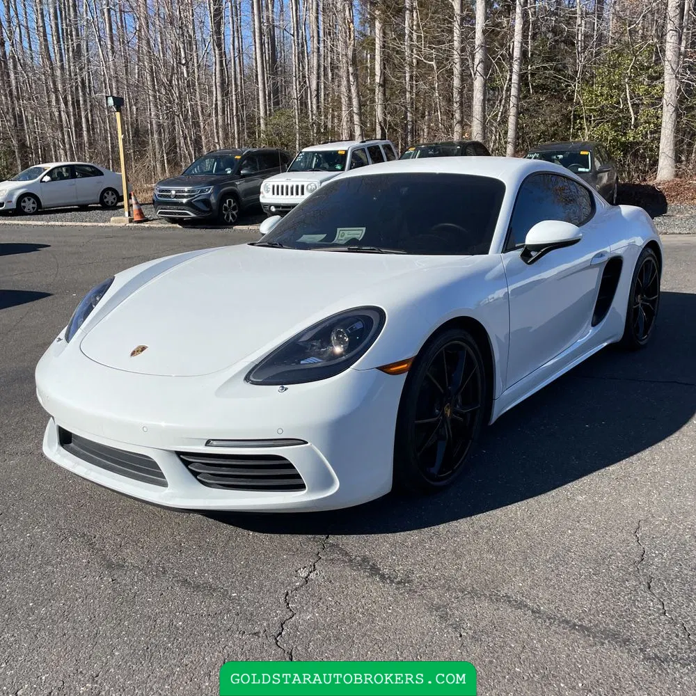 2023 Porsche 718 Cayman Base