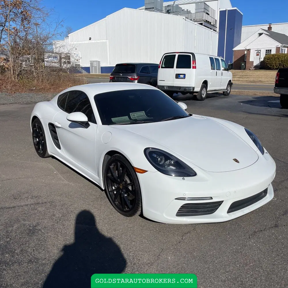 2023 Porsche 718 Cayman Base