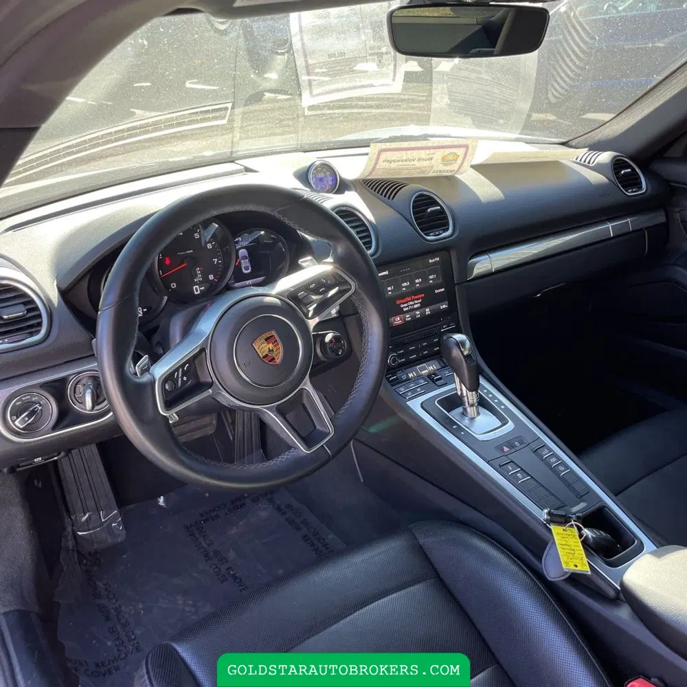 2023 Porsche 718 Cayman Base