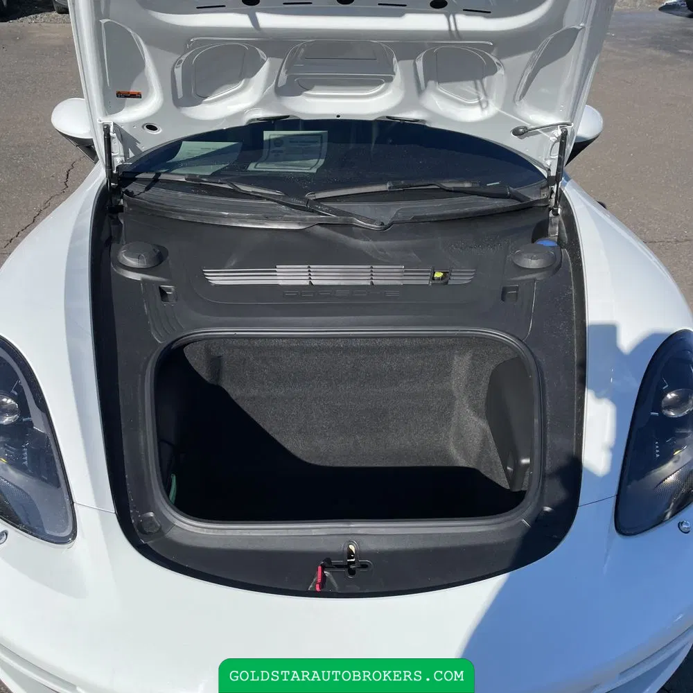 2023 Porsche 718 Cayman Base