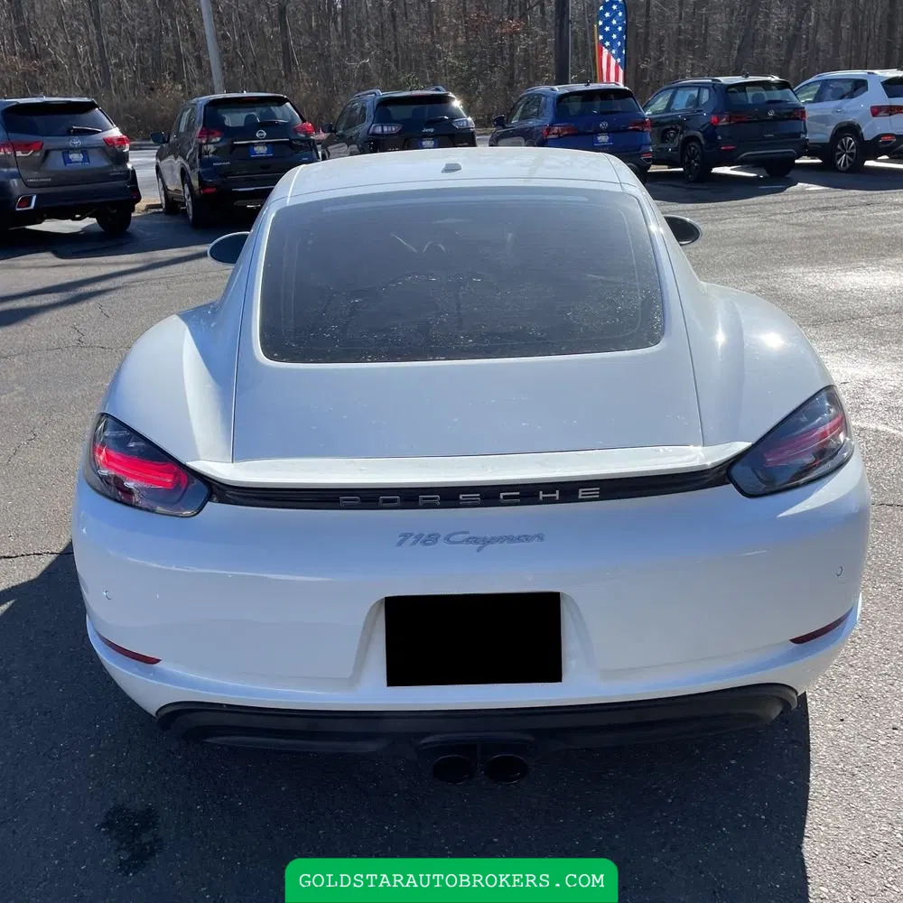 2023 Porsche 718 Cayman Base