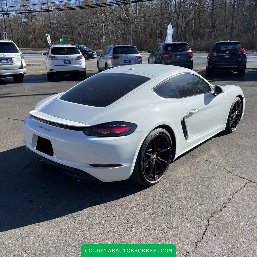 2023 Porsche 718 Cayman Base