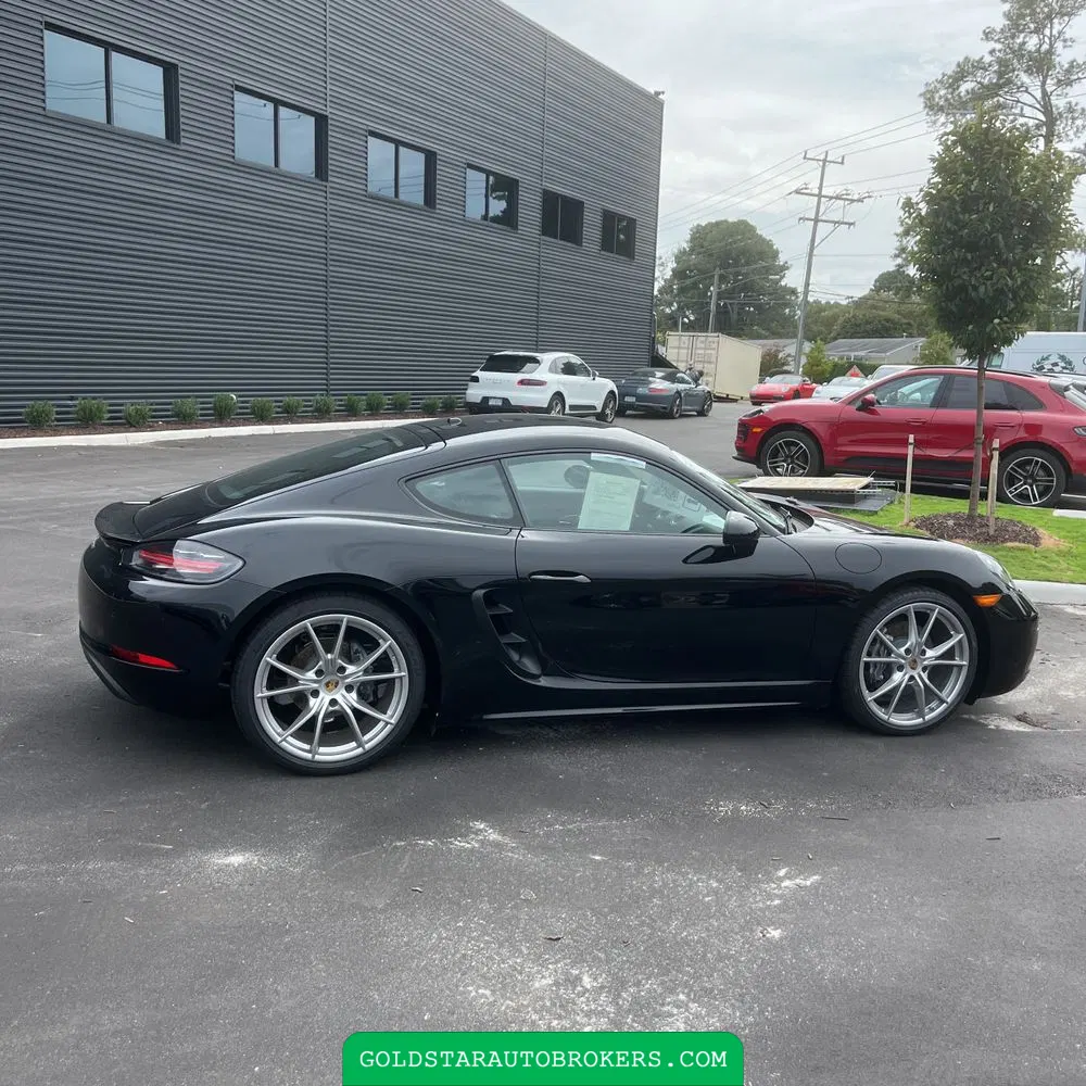 2025 Porsche 718 Cayman Style Ed