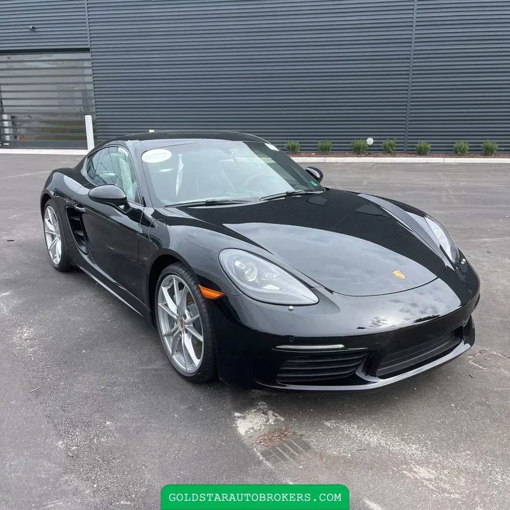 2025 Porsche 718 Cayman Style Ed