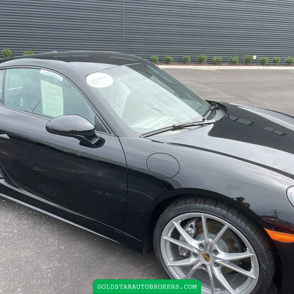 2025 Porsche 718 Cayman Style Ed