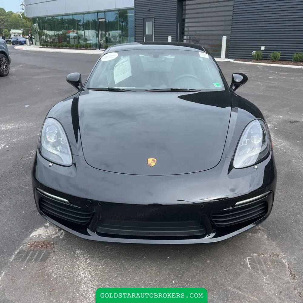 2025 Porsche 718 Cayman Style Ed