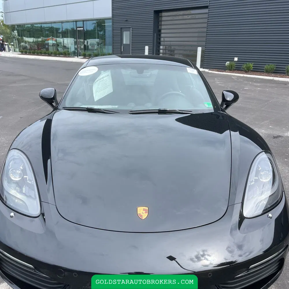 2025 Porsche 718 Cayman Style Ed