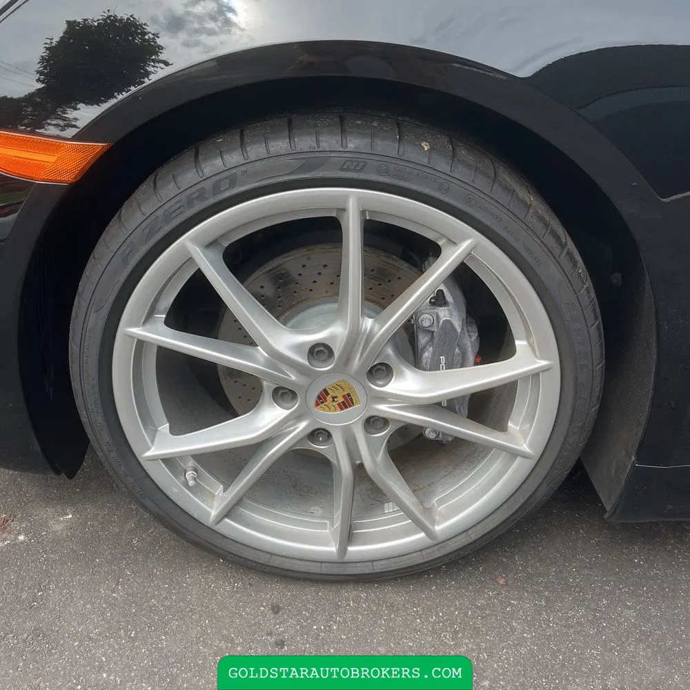 2025 Porsche 718 Cayman Style Ed