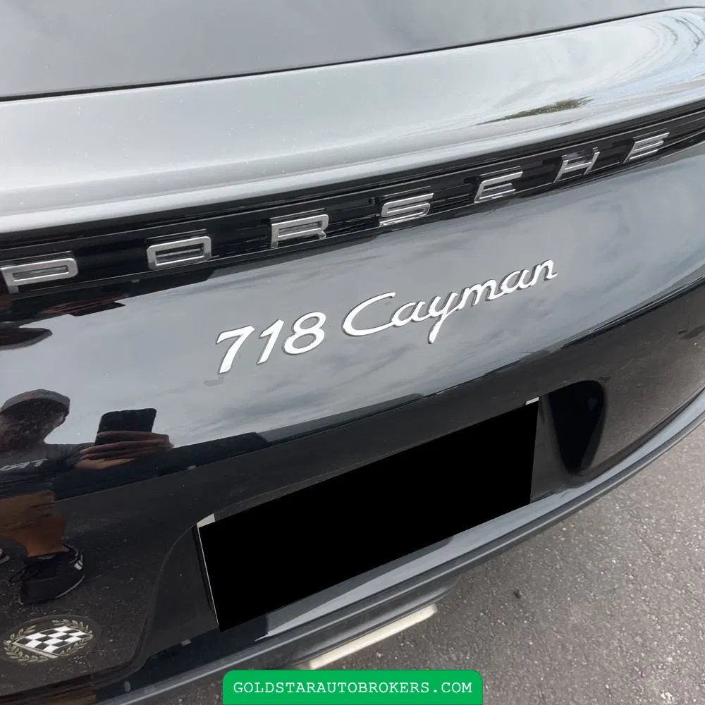 2025 Porsche 718 Cayman Style Ed