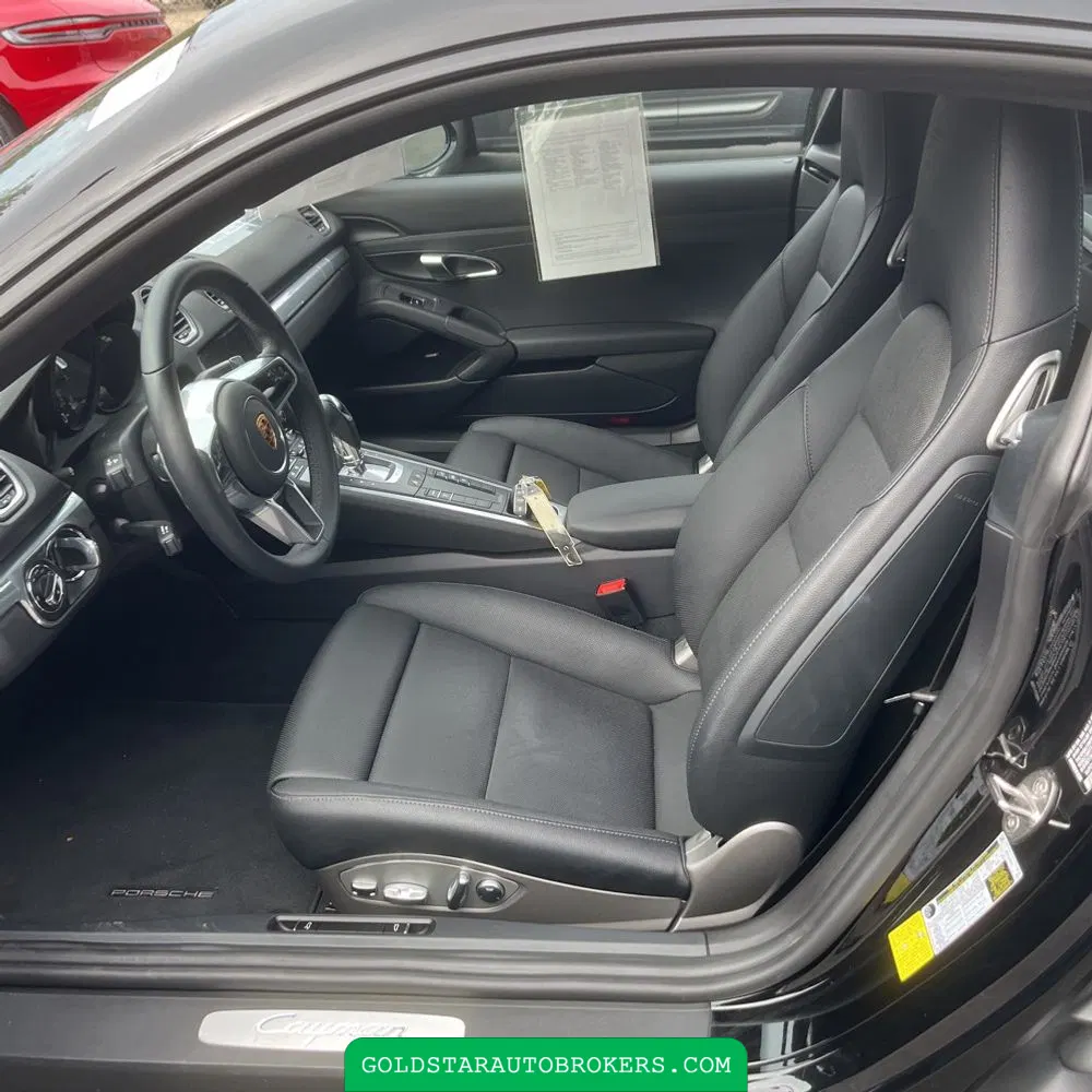 2025 Porsche 718 Cayman Style Ed