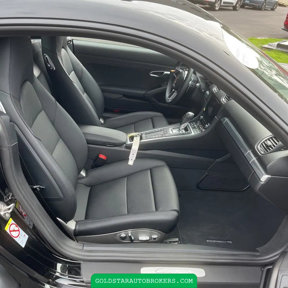 2025 Porsche 718 Cayman Style Ed