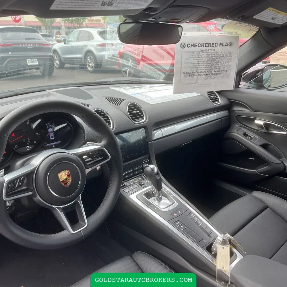 2025 Porsche 718 Cayman Style Ed