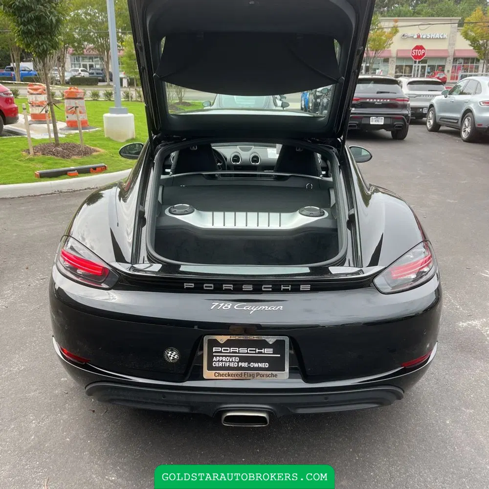 2025 Porsche 718 Cayman Style Ed