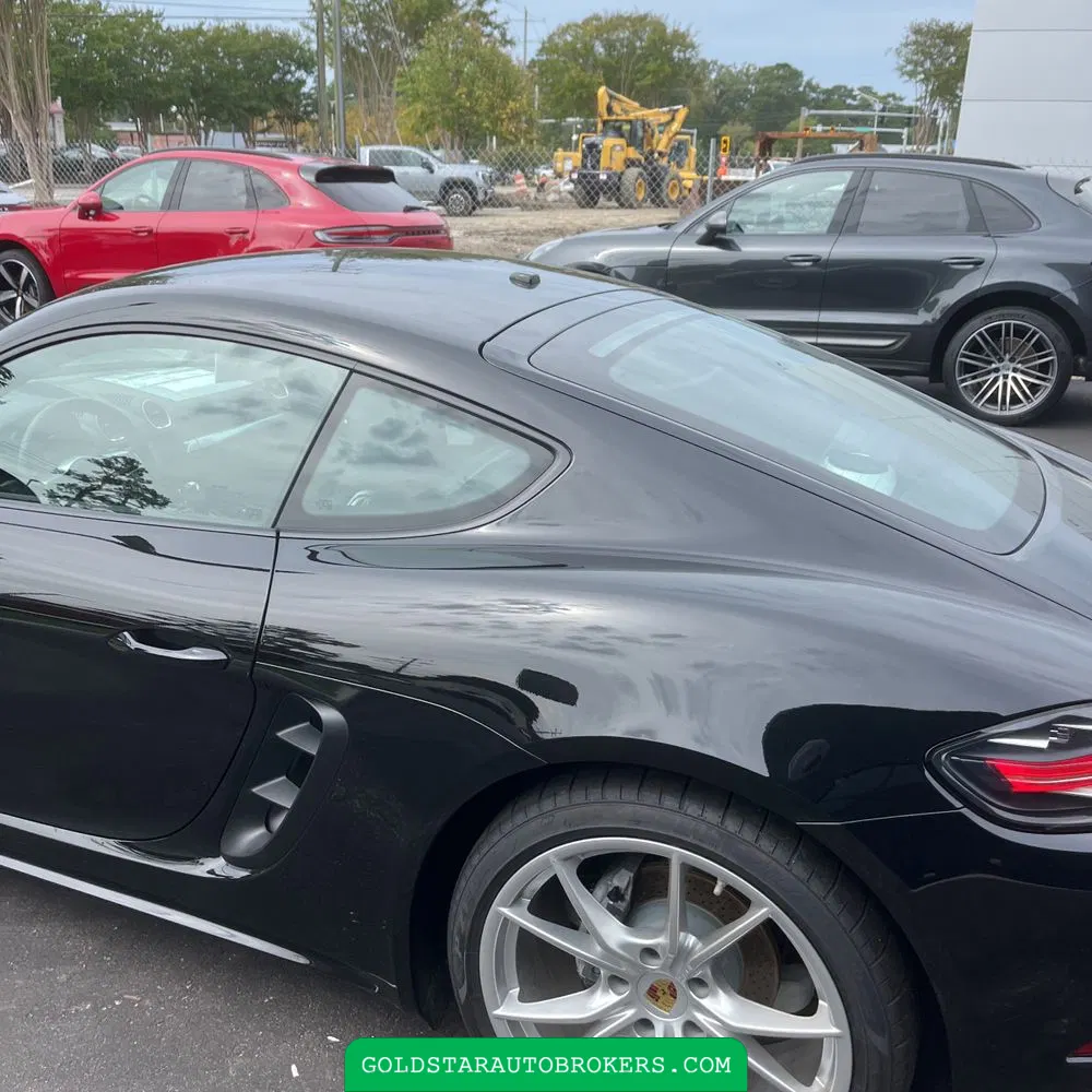 2025 Porsche 718 Cayman Style Ed
