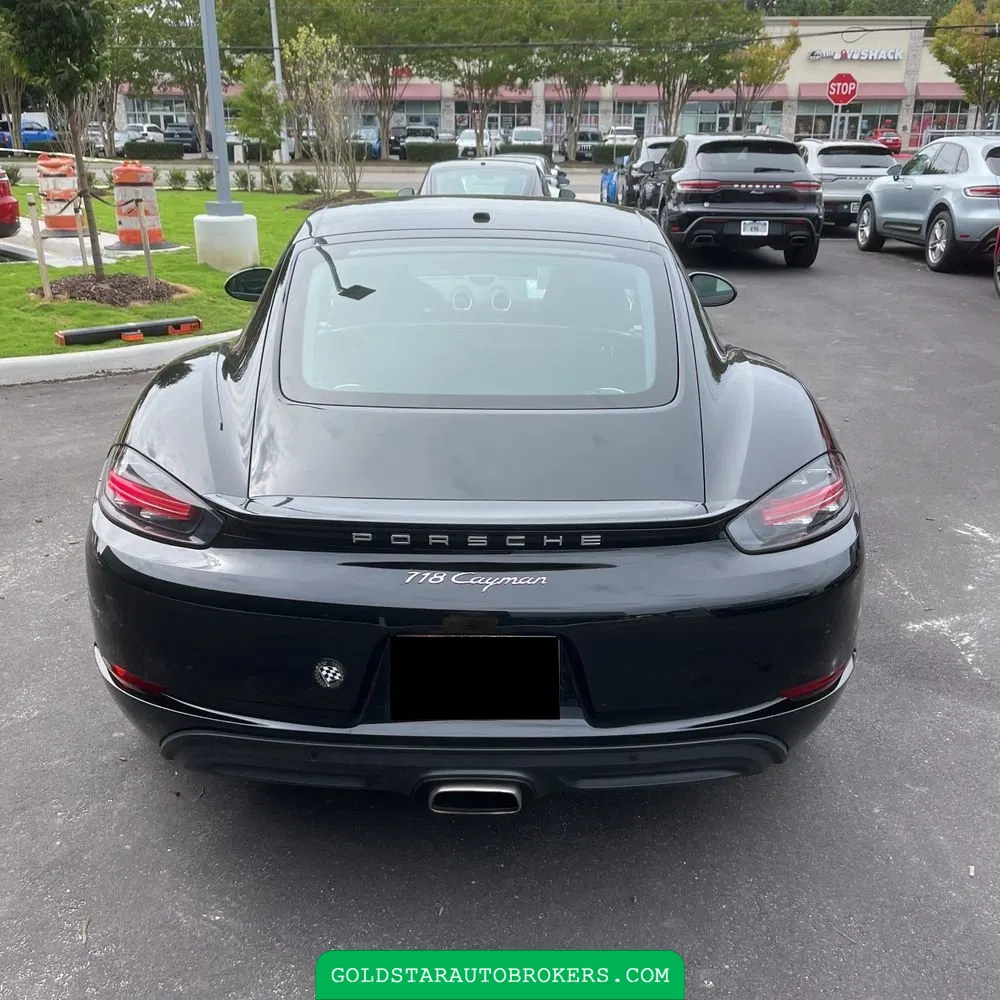 2025 Porsche 718 Cayman Style Ed