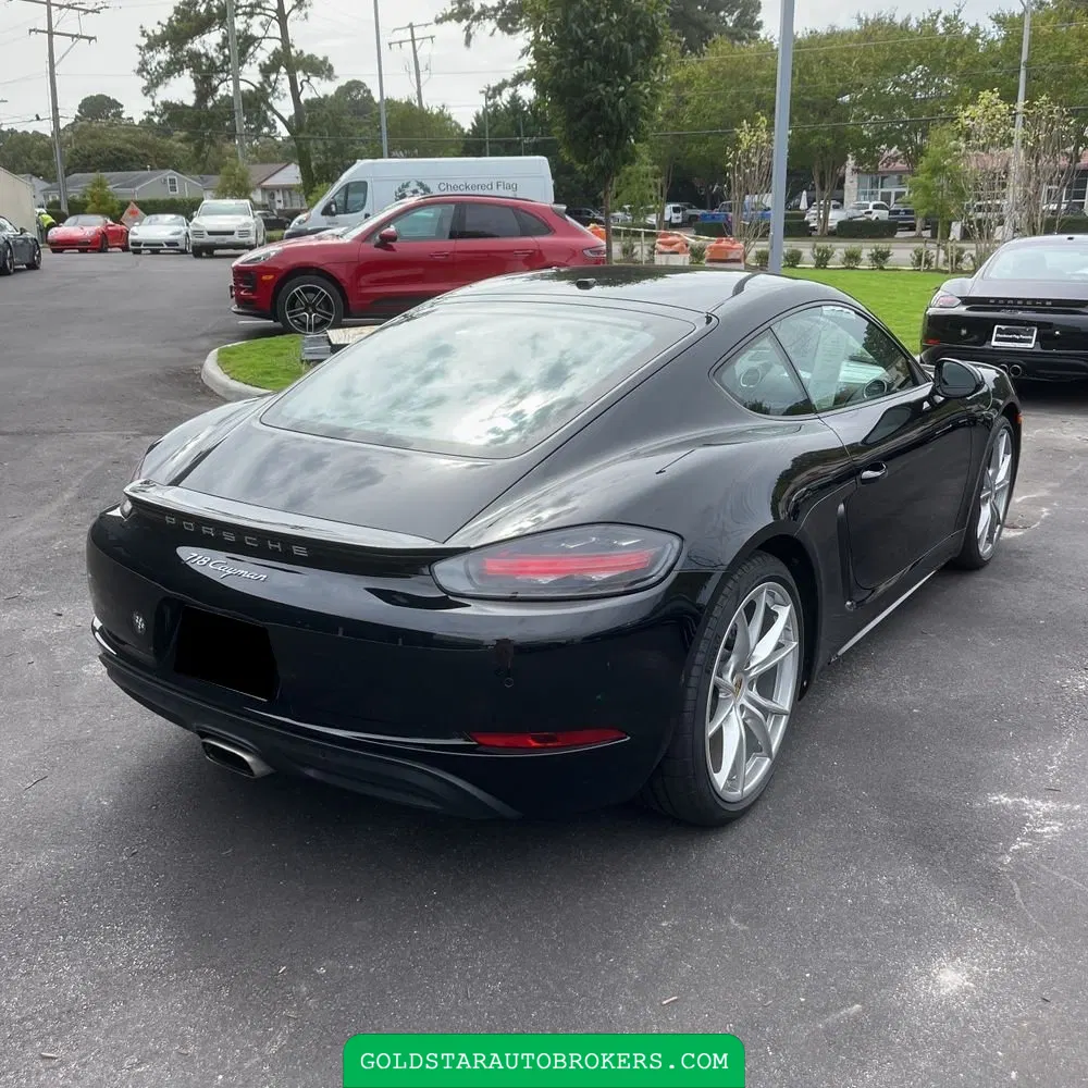 2025 Porsche 718 Cayman Style Ed