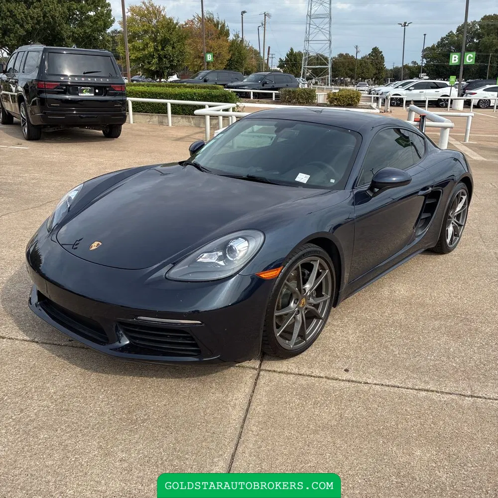 2017 Porsche 718 Cayman Base