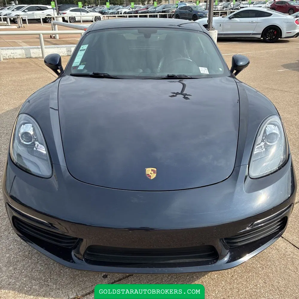 2017 Porsche 718 Cayman Base