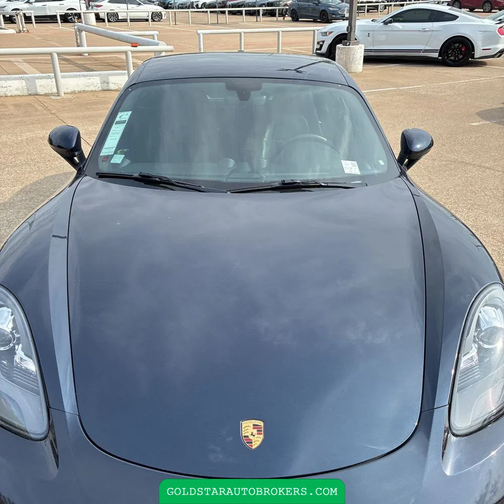2017 Porsche 718 Cayman Base
