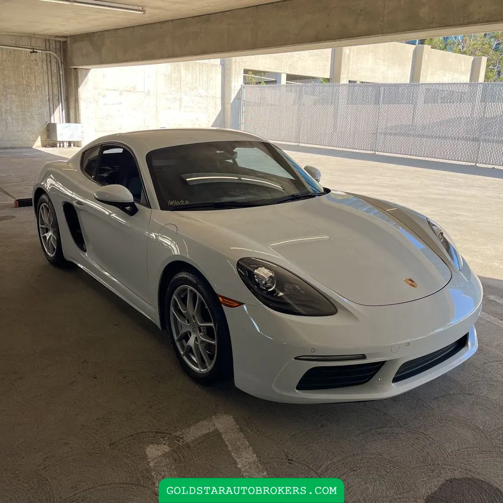 2018 Porsche 718 Cayman Base