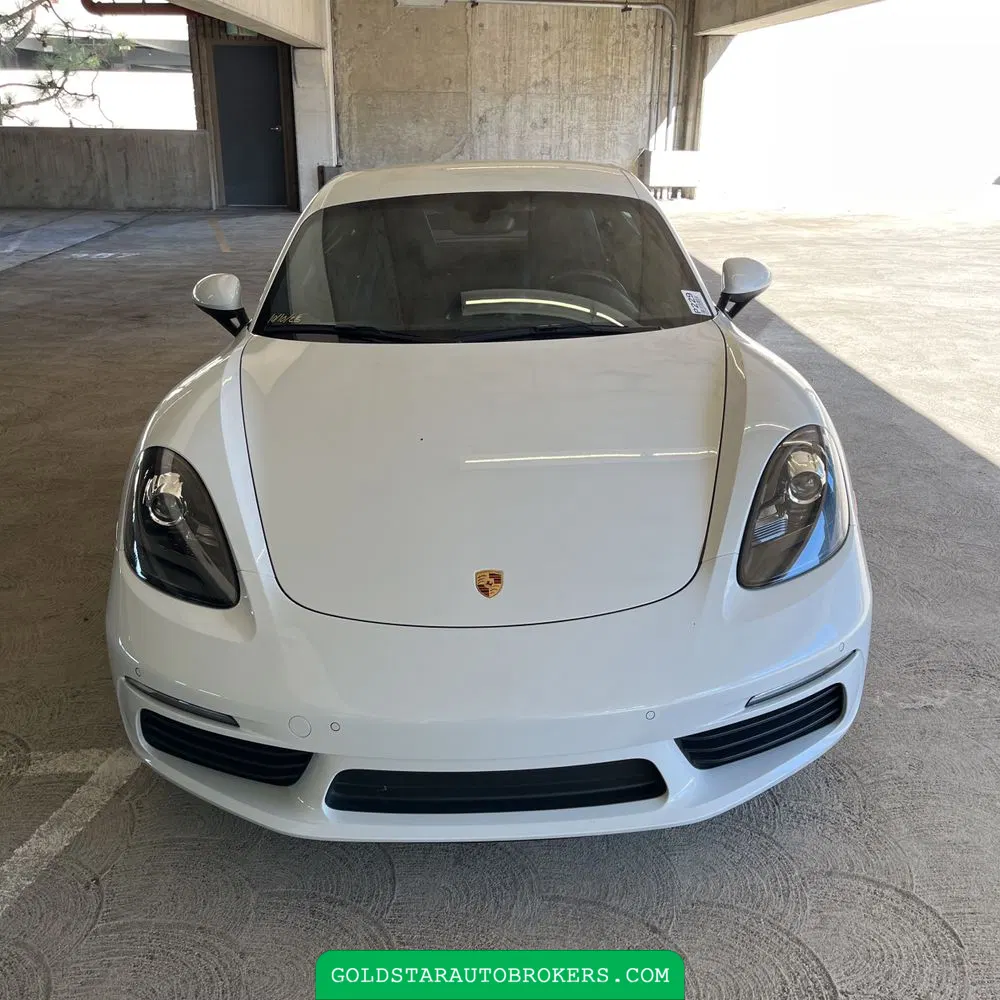 2018 Porsche 718 Cayman Base