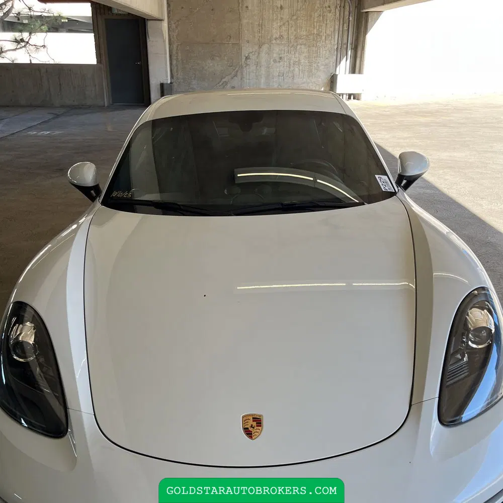 2018 Porsche 718 Cayman Base