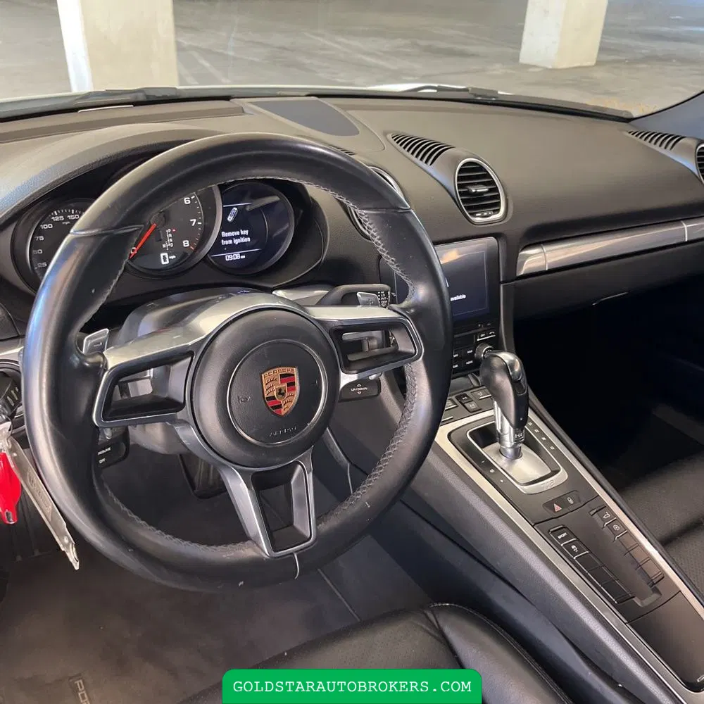2018 Porsche 718 Cayman Base
