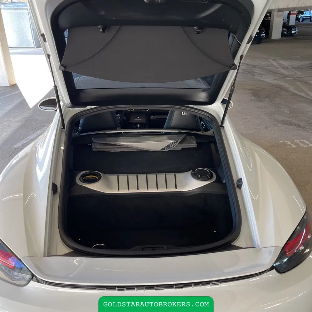 2018 Porsche 718 Cayman Base