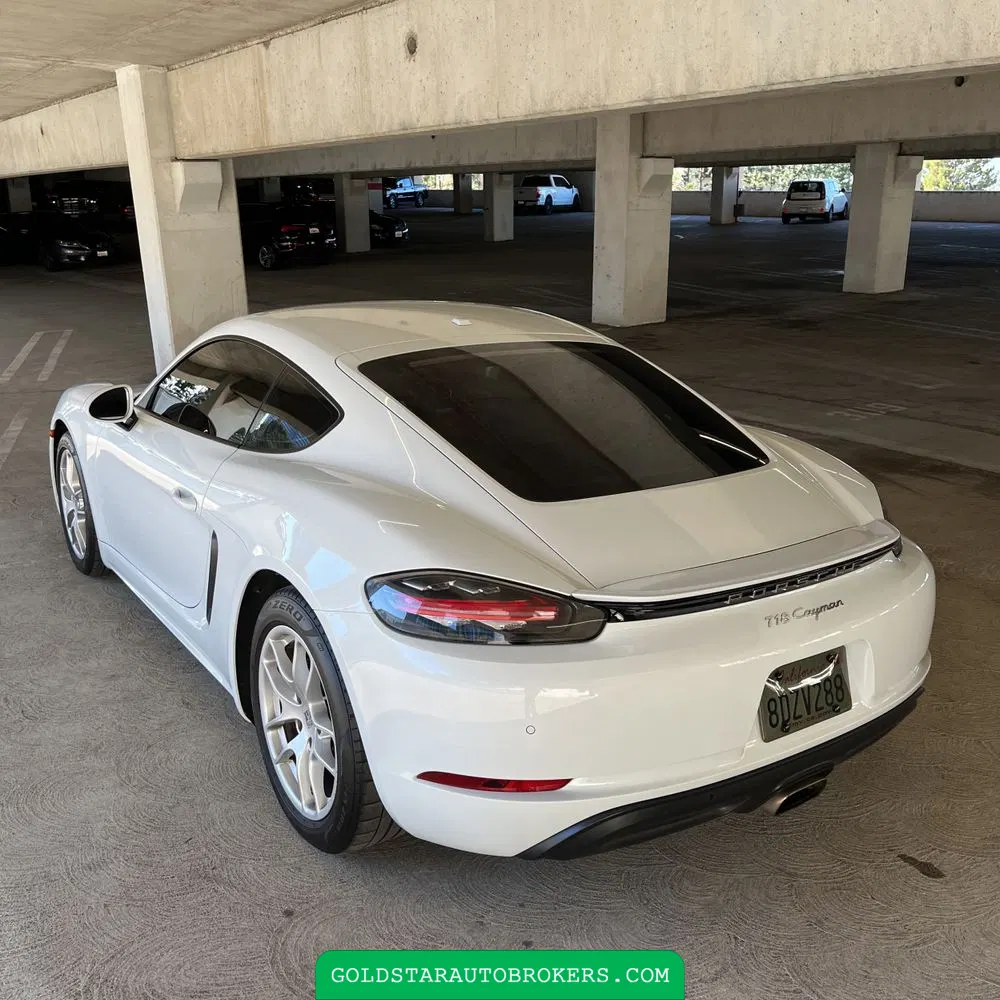 2018 Porsche 718 Cayman Base