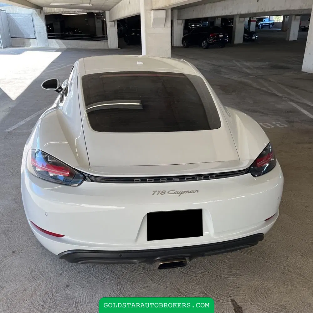 2018 Porsche 718 Cayman Base
