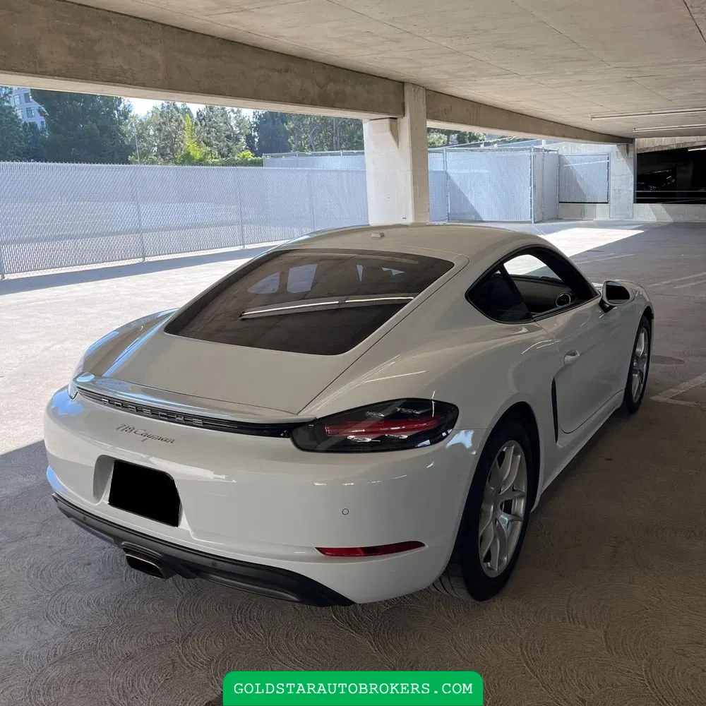 2018 Porsche 718 Cayman Base