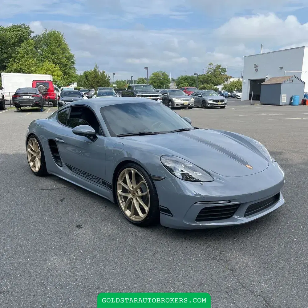 2024 Porsche 718 Cayman Base