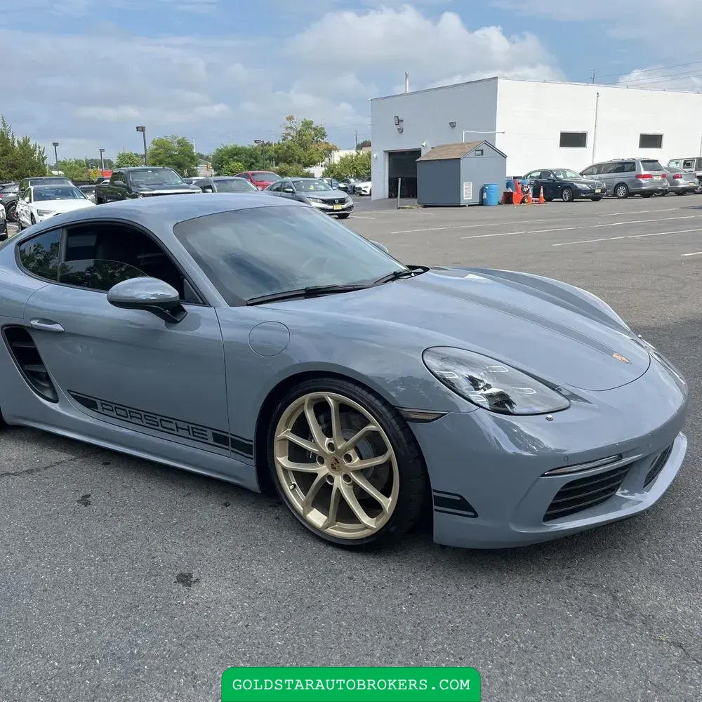 2024 Porsche 718 Cayman Base