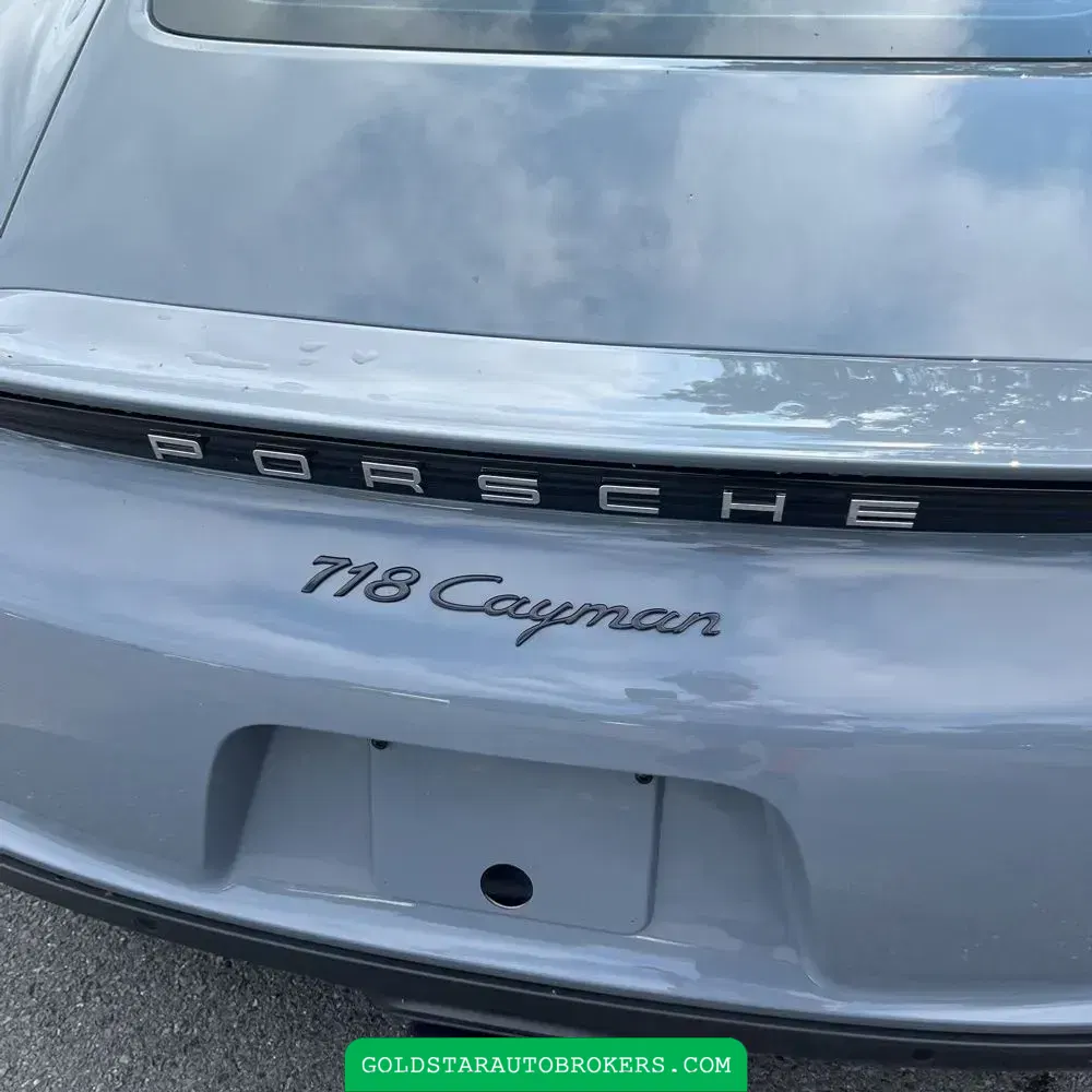2024 Porsche 718 Cayman Base