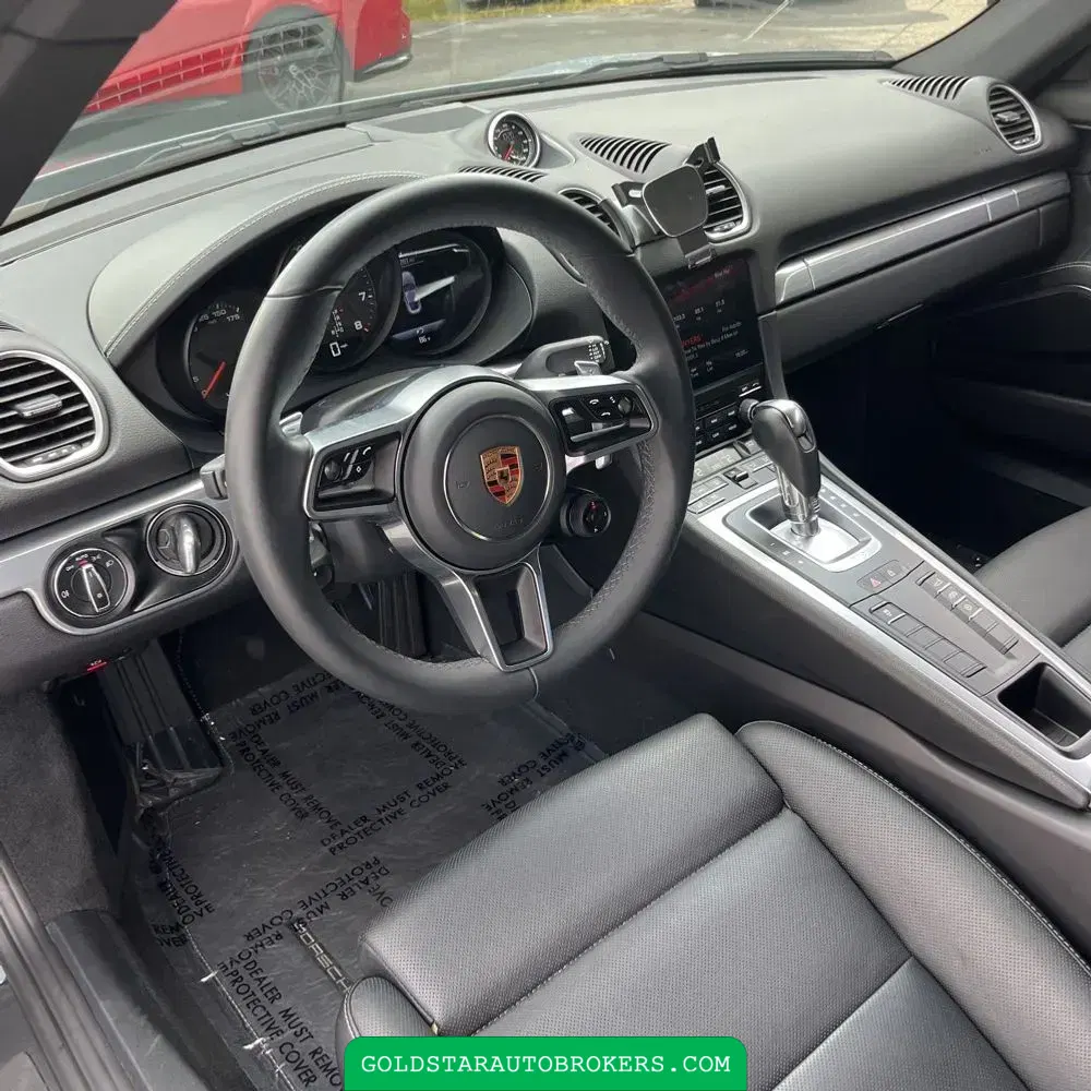 2024 Porsche 718 Cayman Base