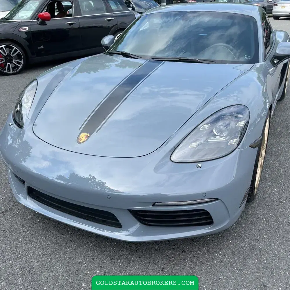 2024 Porsche 718 Cayman Base