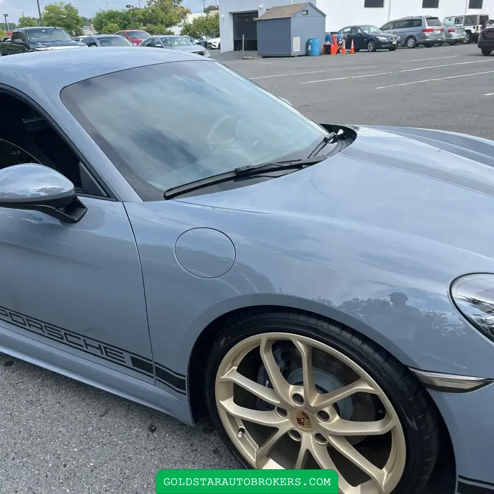 2024 Porsche 718 Cayman Base