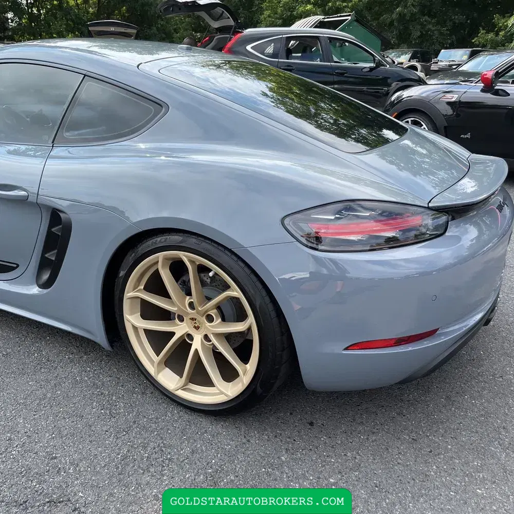 2024 Porsche 718 Cayman Base