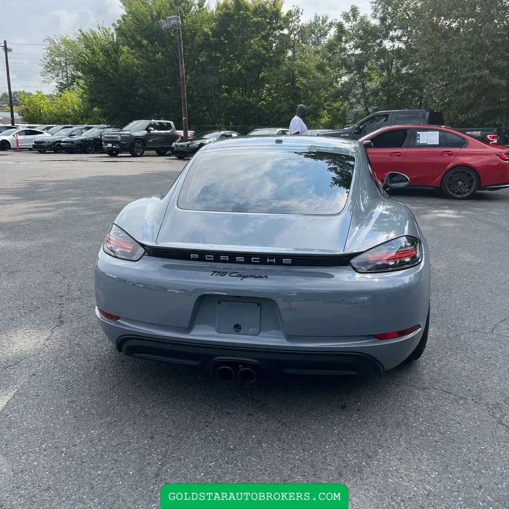 2024 Porsche 718 Cayman Base