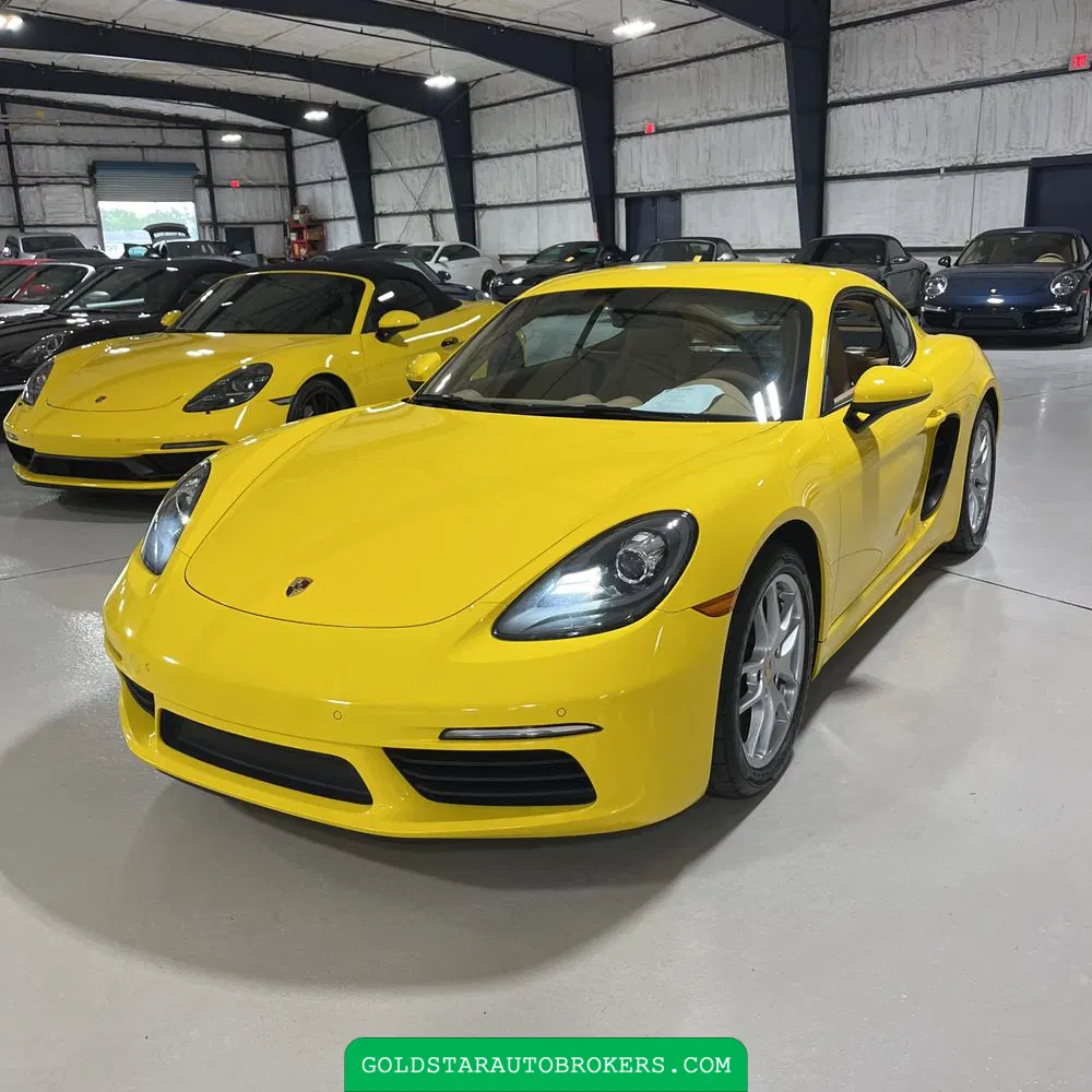 2017 Porsche 718 Cayman Base