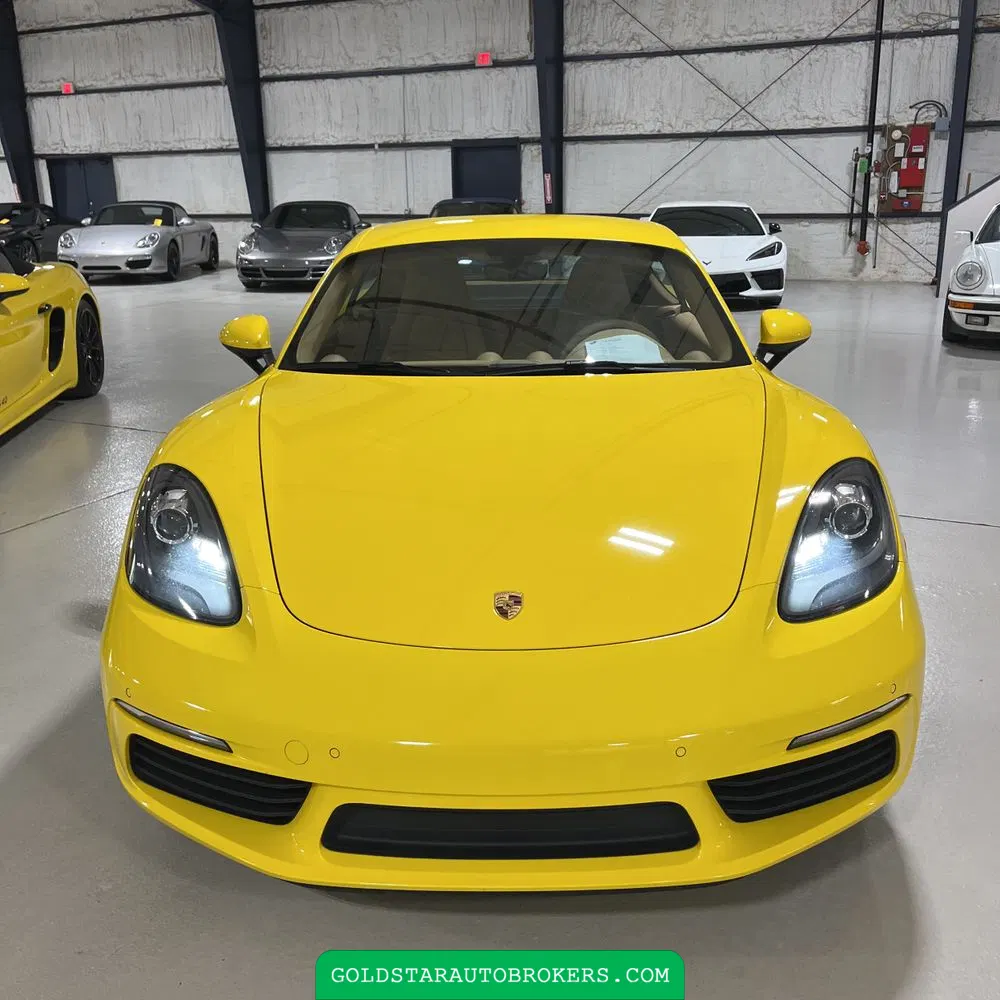 2017 Porsche 718 Cayman Base