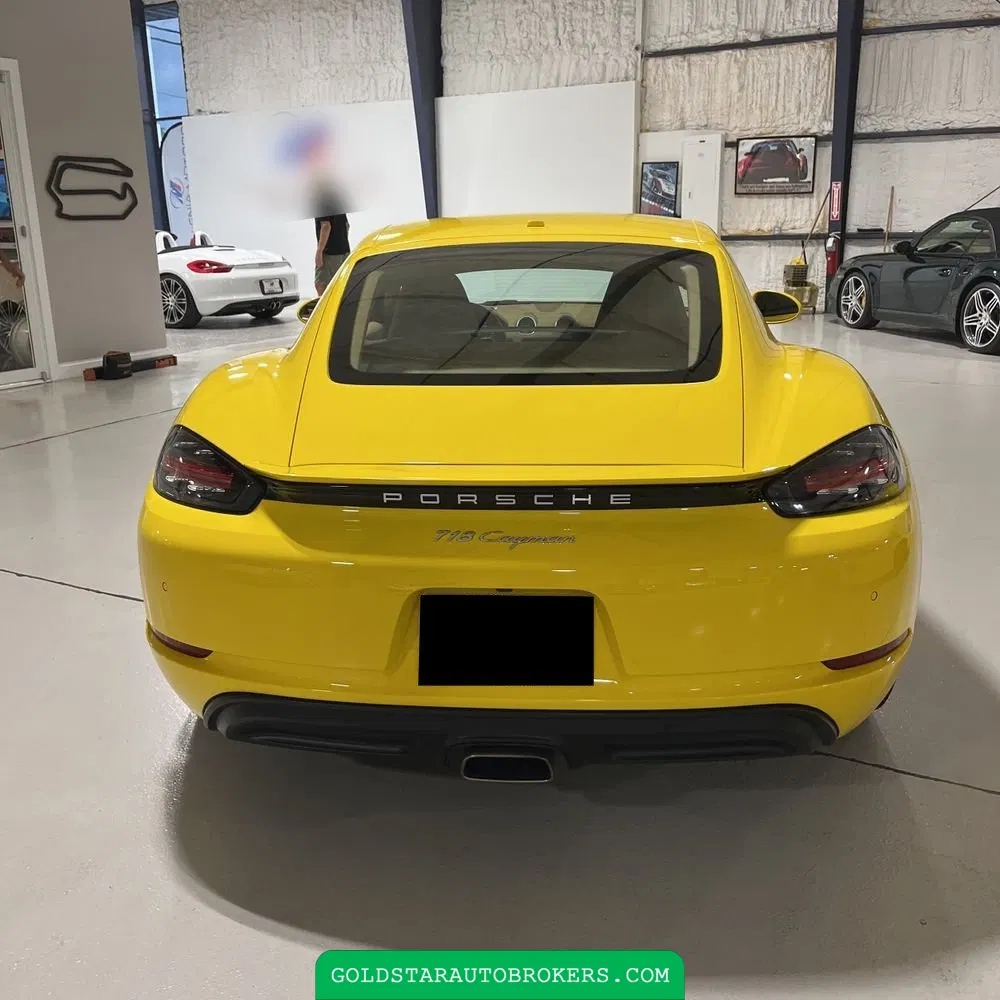 2017 Porsche 718 Cayman Base