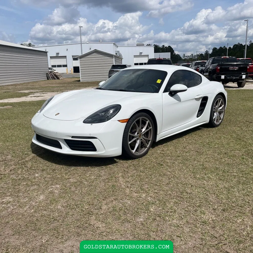 2019 Porsche 718 Cayman Base